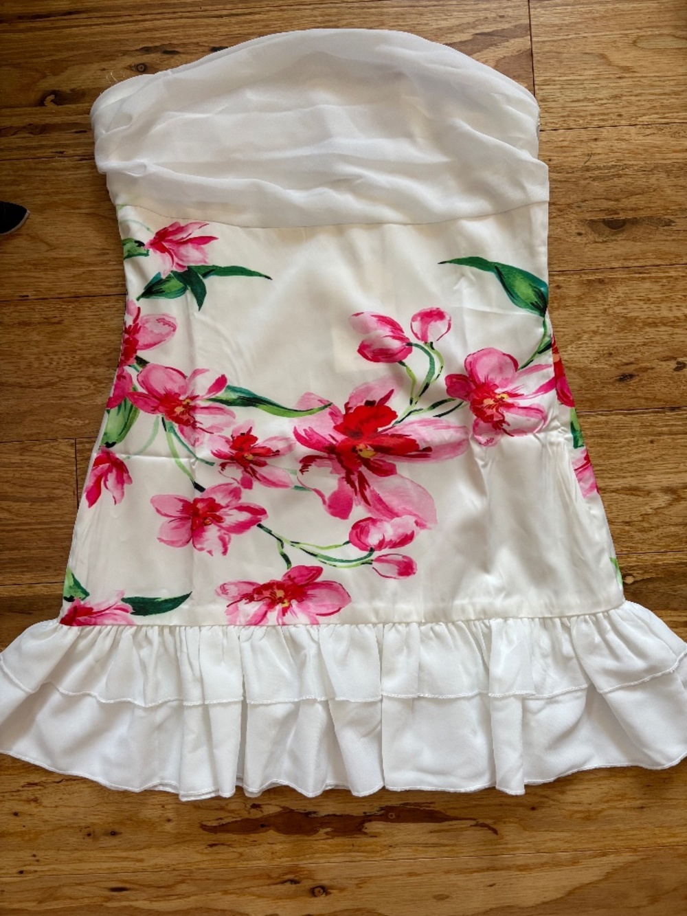 Floral Mini Dress